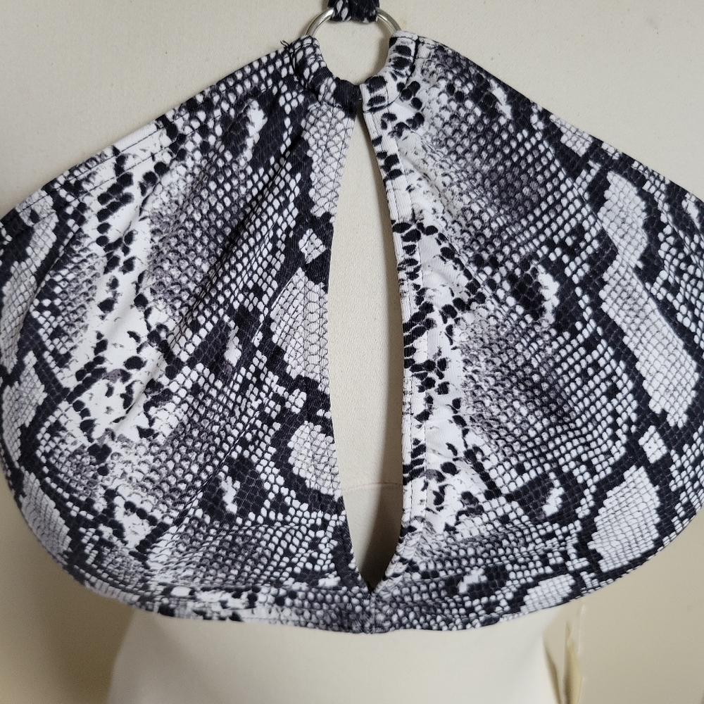 Michael Kors python print bikini - Picture 4 of 6